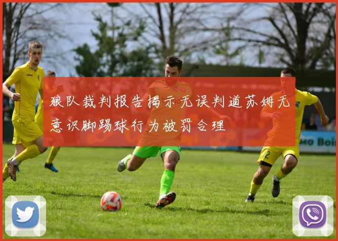 狼队裁判报告揭示无误判道苏姆无意识脚踢球行为被罚合理