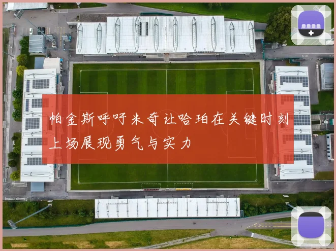 帕金斯呼吁米奇让哈珀在关键时刻上场展现勇气与实力